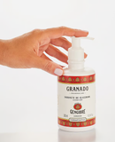 SABONETE LÍQUIDO DE GLICERINA GRANADO GENGIBRE 300ML