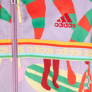 windbreaker adidas estampada all together pastel