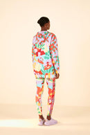windbreaker adidas estampada all together pastel