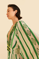 vestido longo bordado coqueiral