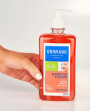 SABONETE LÍQUIDO DE GLICERINA GRANADO BEBÊ CALÊNDULA 500ML