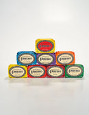 Caixa Sabonete de Glicerina Phebo Amarelo - 8 unidades 90g