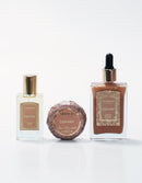 Kit Iluminador + Perfume + Sabonete em Barra Esplendor