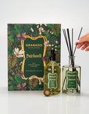 Kit Difusor de Ambientes + Sabonete Líquido Patchouli 500ml