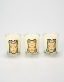 Kit Trio Velas Colonias Vintage 80g