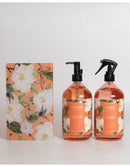 Kit Spray de Ambiente & Sabonete Líquido + Porta-objetos Magnólia